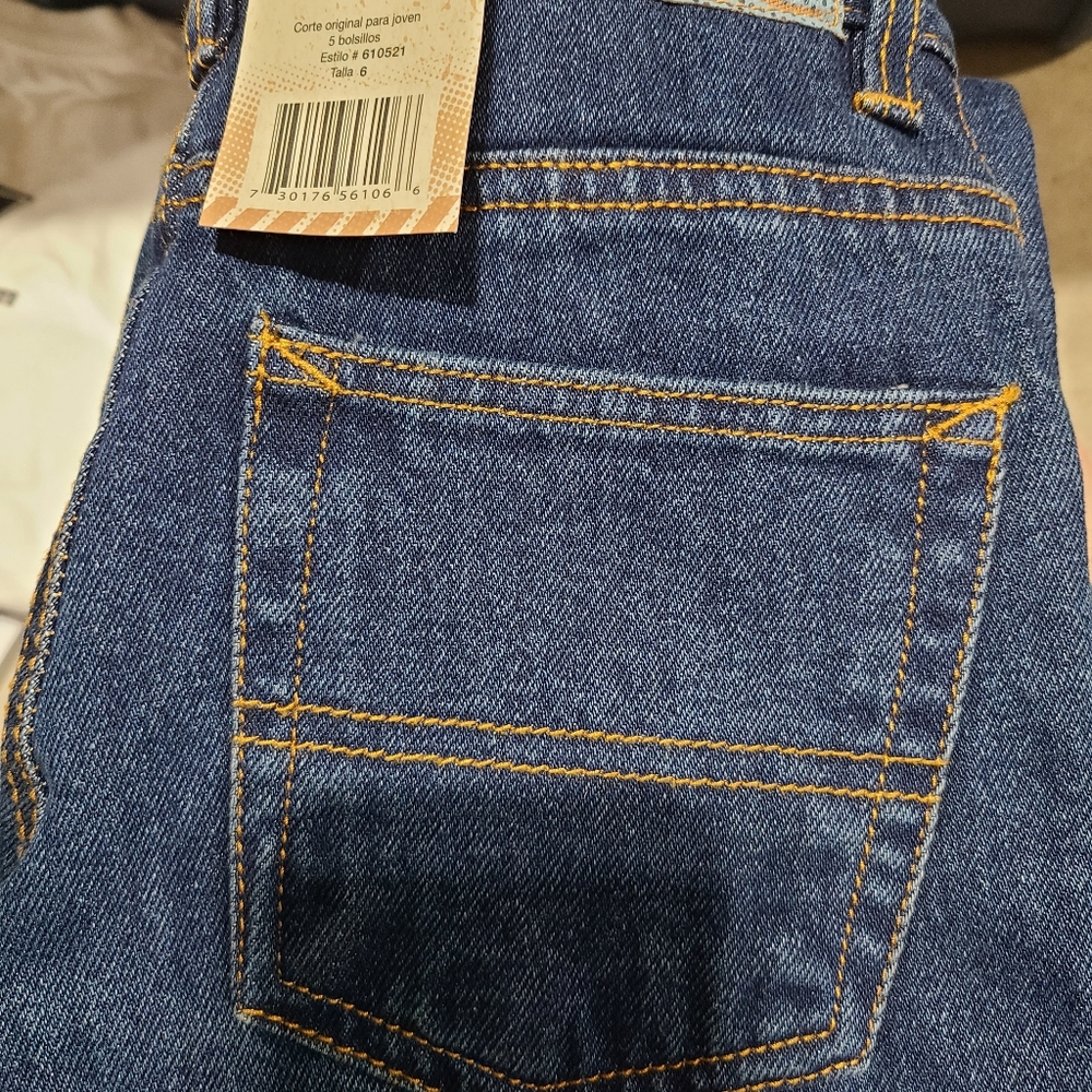 Boys jeans size 6
